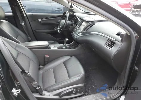 2018 Chevrolet Impala 1Lt from USA, damaged, VIN 2G1105S34J9164246